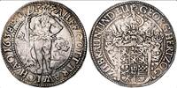Braunschweig-Calenberg-Hannover Taler Georg I. (1636-1641) - Wilder Mann -
