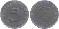 Drittes Reich 5 Reichspfennig 5 Reichspfennig - mit Hakenkreuz -