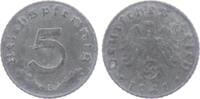 Drittes Reich 5 Reichspfennig 5 Reichspfennig - mit Hakenkreuz -