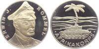 Deutschland ohne Jahr Erwin J. Rommel/ Afriakacorps - Medaille PP