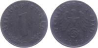 Drittes Reich 1 Reichspfennig 1 Reichspfennig - mit Hakenkreuz -