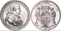 Taler 1786 ICK - Saalfeld Schwarzburg-Rudolstadt Ludwig Günther II. (1767-1790) - Wilde Männer vz/st