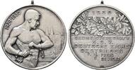 Silbermedaille 1903 Östringen Gausmeisterschaft der K.S.V. Deutsche Eiche Oestringen 1930 vz mattiert