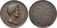 Regensburg - Thurn & Taxis Bronzemedaille Maximilian Carl Fürst von Thurn & Taxis (1827-1871) -