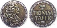 Hessen Darmstadt Medaille Landgraf Ernst Ludwig (1892-1918) - Trimm Taler -