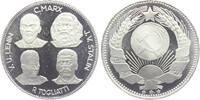 Russland Medaille Politik - Lenin -Stalin - Marx - Togliatti - Herrscher -