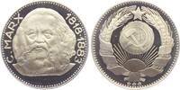 Russland Medaille Politik - Herrscher - Marx -