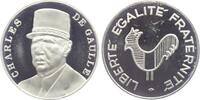 Frankreich Medaille Politik - Charles de Gaulle -