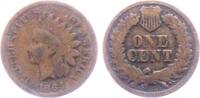 USA 1 Cent 1864 Indian Head (1859-1909) s