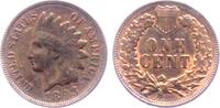 USA 1 Cent 1893 Indian Head (1859-1909) vz