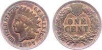 1 Cent 1897 USA Indian Head (1859-1909) vz