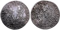 Sachsen-Coburg-Eisenach Taler Johann Casimir und Johann Ernst (1572-1633) -