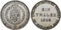 Hessen-Kassel Taler Wilhelm II. und Friedrich Wilhelm (1832-1847) -