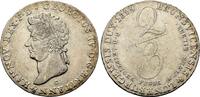Braunschweig-Calenberg-Hannover 2/3 Taler Georg IV. (1820-1830) -