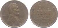 USA 1909 1 Cent - Lincoln Wheat vz