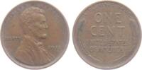 USA 1 Cent 1 Cent - Lincoln Wheat -