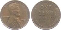 1 Cent 1927 USA 1 Cent - Lincoln Wheat vz