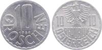 Österreich 10 Groschen 2. Republik Österreich (ab 1945) -