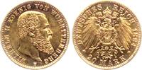 Württemberg - Kaiserreich 20 Mark König Wilhelm von Württemberg (1891-1918) -