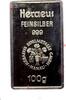 Deutschland Silberbarren HERAEUS Feinsilberbarren - 100 Gramm -