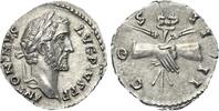 Römisches Kaiserreich Denar Antonninus Pius (138-161) -