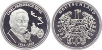 Deutschland - BRD Silbermedaille Carl Friedrich Benz - Auto - Aus der Serie Die größten Deutschen -