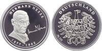 Deutschland - BRD Silbermedaille Schriftsteller Hermann Hesse - Aus der Serie Die größten Deutschen -