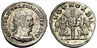 Römisches Kaiserreich Antoninian Valerianus I. (253-260) -