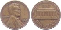 USA 1961 D 1 Cent - Lincoln Memorial ss