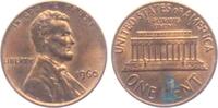USA 1960 1 Cent - Lincoln Memorial unc - korr.