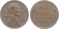 USA 1 Cent 1 Cent - Lincoln Wheat -