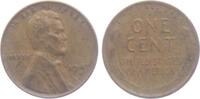 USA 1 Cent 1 Cent - Lincoln Wheat -
