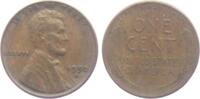 USA 1 Cent 1 Cent - Lincoln Wheat -