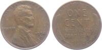 USA 1 Cent 1 Cent - Lincoln Wheat -