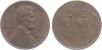 USA 1957 D 1 Cent - Lincoln Wheat unc