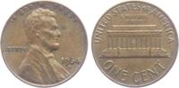 USA 1964 D 1 Cent - Lincoln Memorial vz