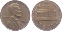 USA 1966 1 Cent - Lincoln Memorial unc