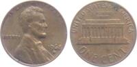 USA 1 Cent 1 Cent - Lincoln Memorial -