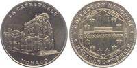 Frankreich Medaille La Cathedrale in Monaco - Monnaie de Paris - Collection Nationale Madeaiile off. -