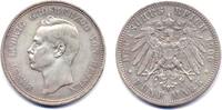 Hessen - Kaiserreich 5 Mark Ernst Ludwig (1892-1918) -
