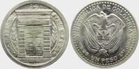 1 Peso 1956 Kolumbien Münzhof - Casa de Moneda st