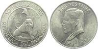 300 Guaranies 1973 Paraguay Präsident Stroessner f.st