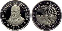 Nicaragua 25 Centavos 1972 Francisco Hernandez de Cordoba st