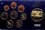 Zypern 3,88 Euro - Medaille vergoldet 2008 EURO-Premiumsatz (8 M&uuml;nzen vo... 9,95 EUR  zzgl. 3,95 EUR Versand