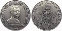 Deutschland - BRD Medaille Otto Freise - 60. Geburtstag - Numismatiker aus Moers -