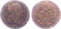 Österreich 3 Kreuzer Franz II. (1792-1806) -