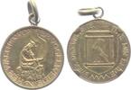 Deutschland Medaille mit Öse Walther von der Vogelweide -