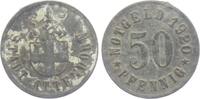 Attendorn 50 Pfennig Notgeld der Stadt Attendorn - 50 Pfennig -