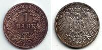 Kaiserreich 1 Mark 1 Mark - großer Adler -