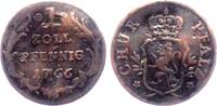 Pfalz - Kurpfanz 1 Zollpfennig Karl Theodor (1743-1799) -